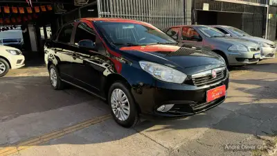 Fiat Grand Siena Evo Attractive 1.4 8V 2016 - Sedan seminovo em Goiânia