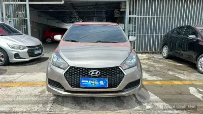 Hyundai HB20 1.6 Comfort Plus blueMedia Aut. Flex - Miniatura 2