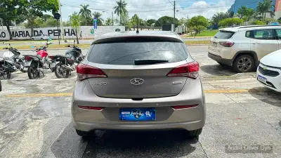 Hyundai HB20 1.6 Comfort Plus blueMedia Aut. Flex - Miniatura 5