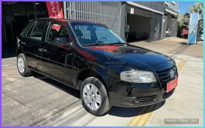 Volksvagen Gol G4 1.0 4 Portas 2008 - Hatch seminovo em Goiânia