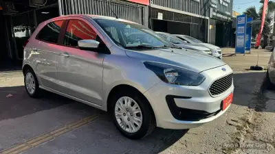 Ford KA 2020 - Hatch seminovo em Goiânia
